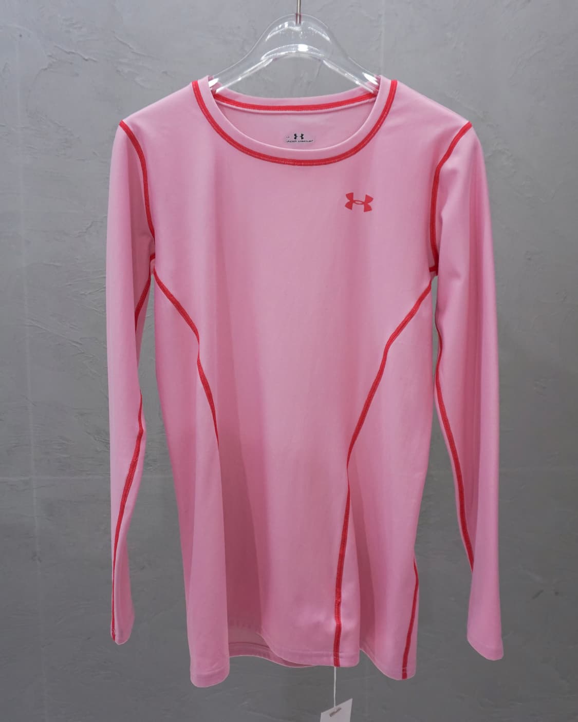 언더아머 핑크 탑 상품이미지1
