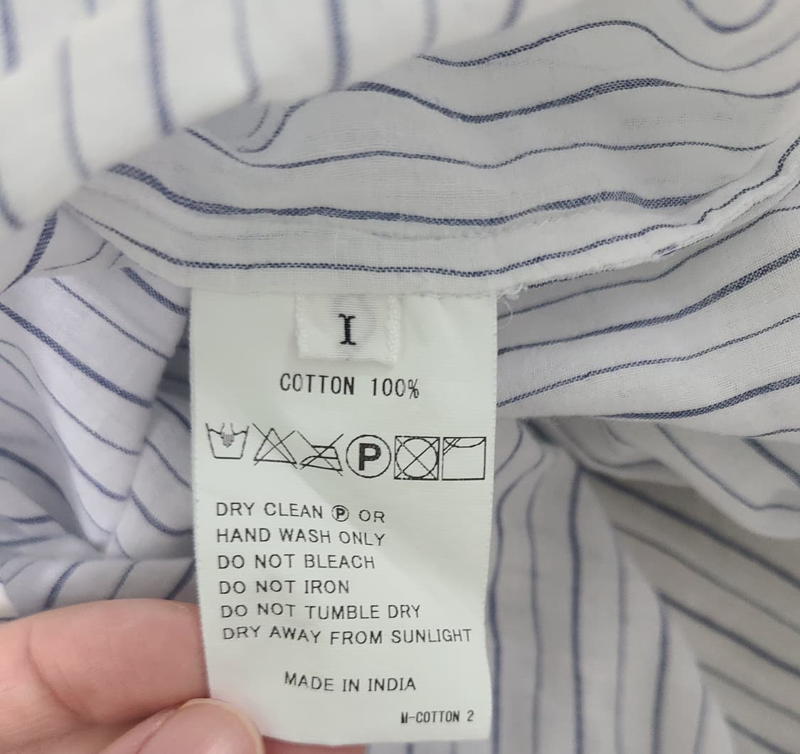 스트라이프 나시 원피스 상품이미지4