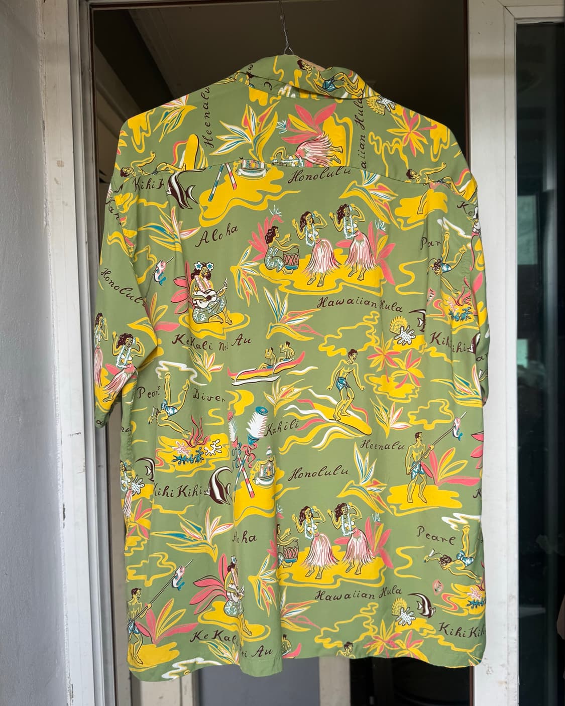 SUN SURF 하와이안 셔츠 상품이미지3