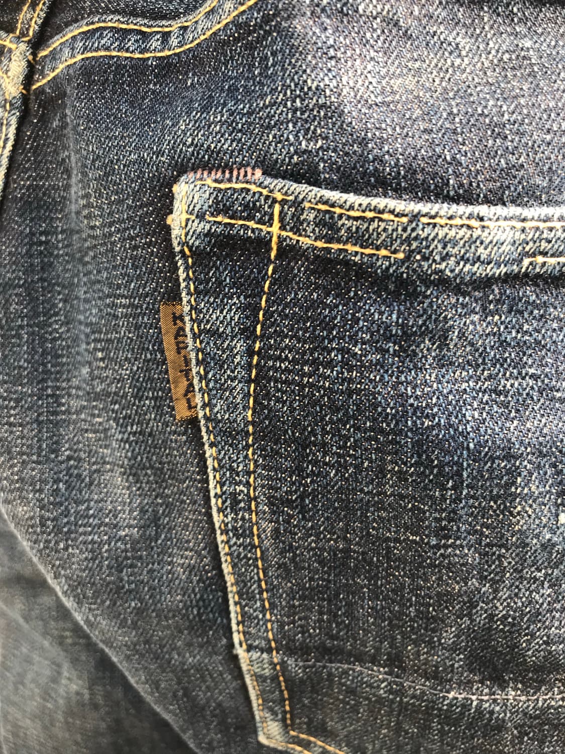 캐피탈 데님 팬츠 상품이미지4