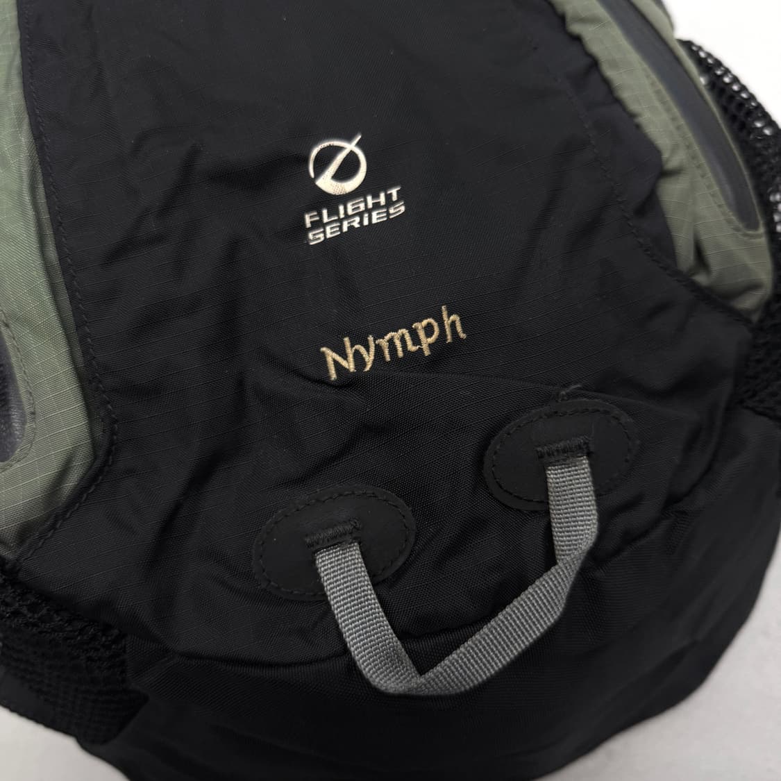 노스페이스 고프코어 카키 배색 테크니컬 백팩 상품이미지5