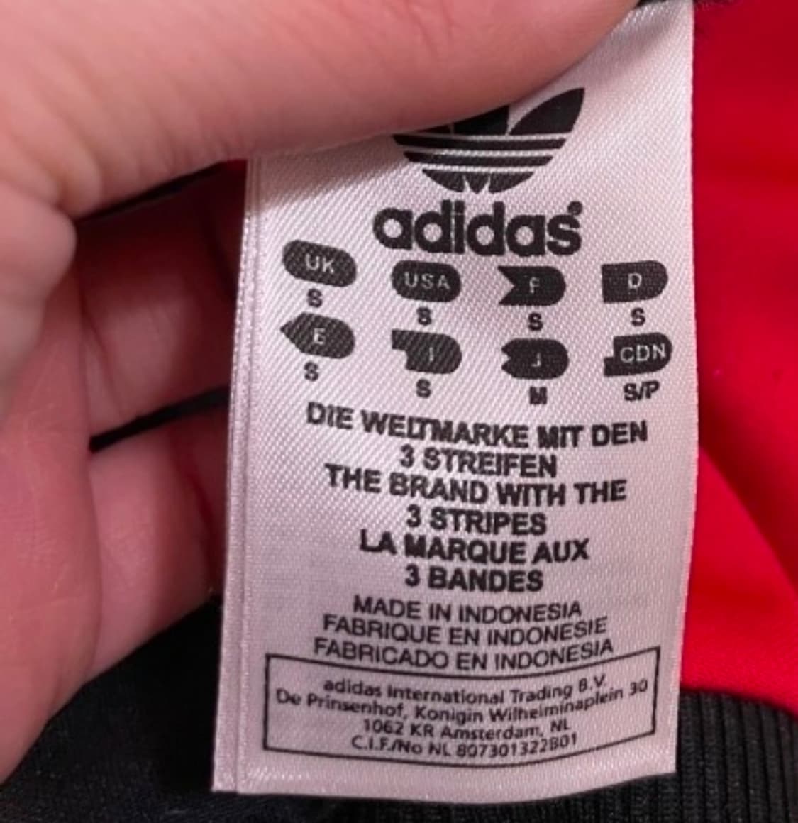 [정품/한정판]2006아디다스x다크호스코믹 스R3트랙탑 상품이미지4