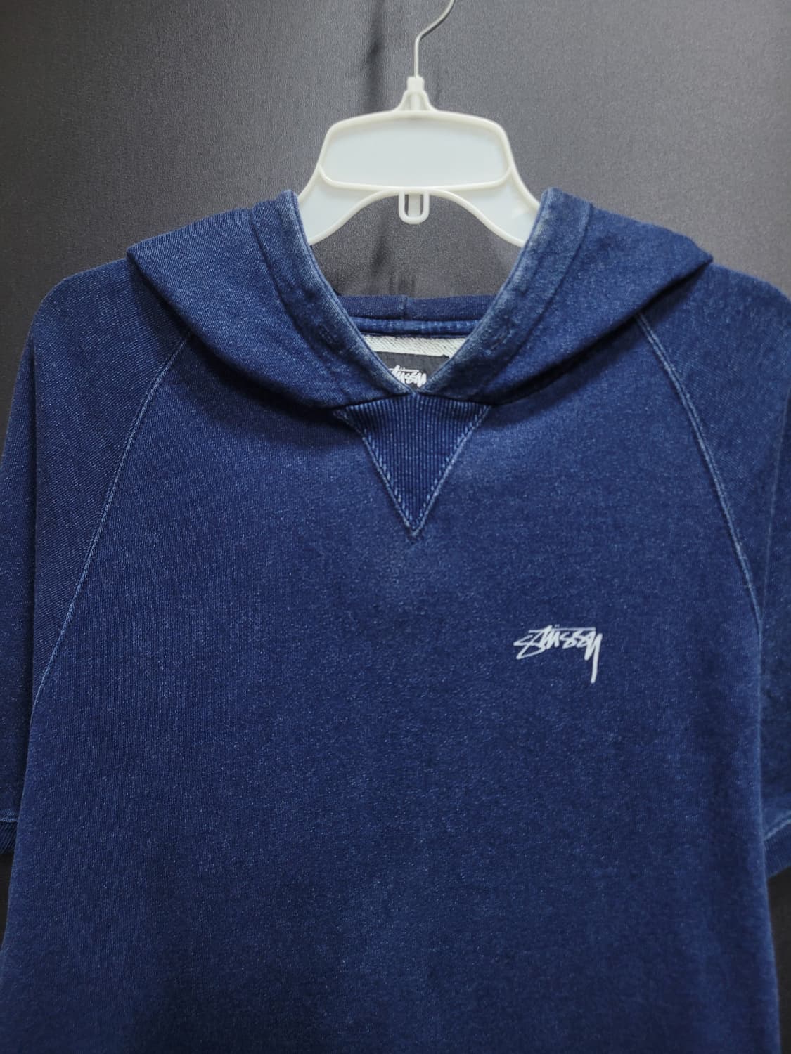stussy 스투시 빈티지 90s 아카이브 빅로고 후드 상품이미지3