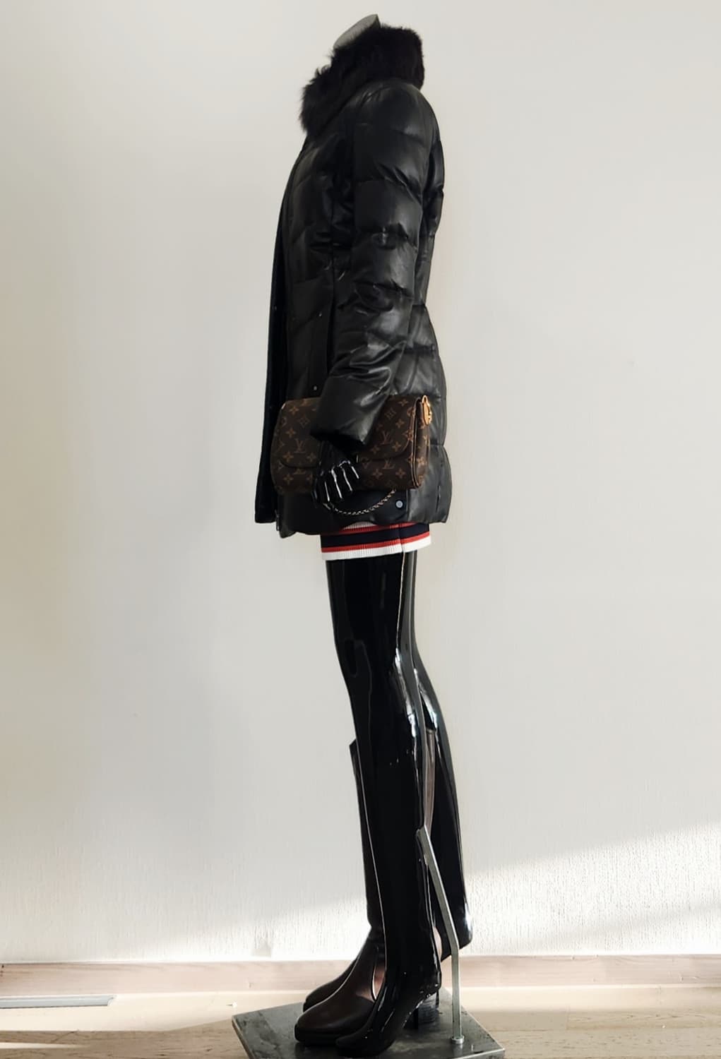 양가죽 구스패딩 상품이미지3