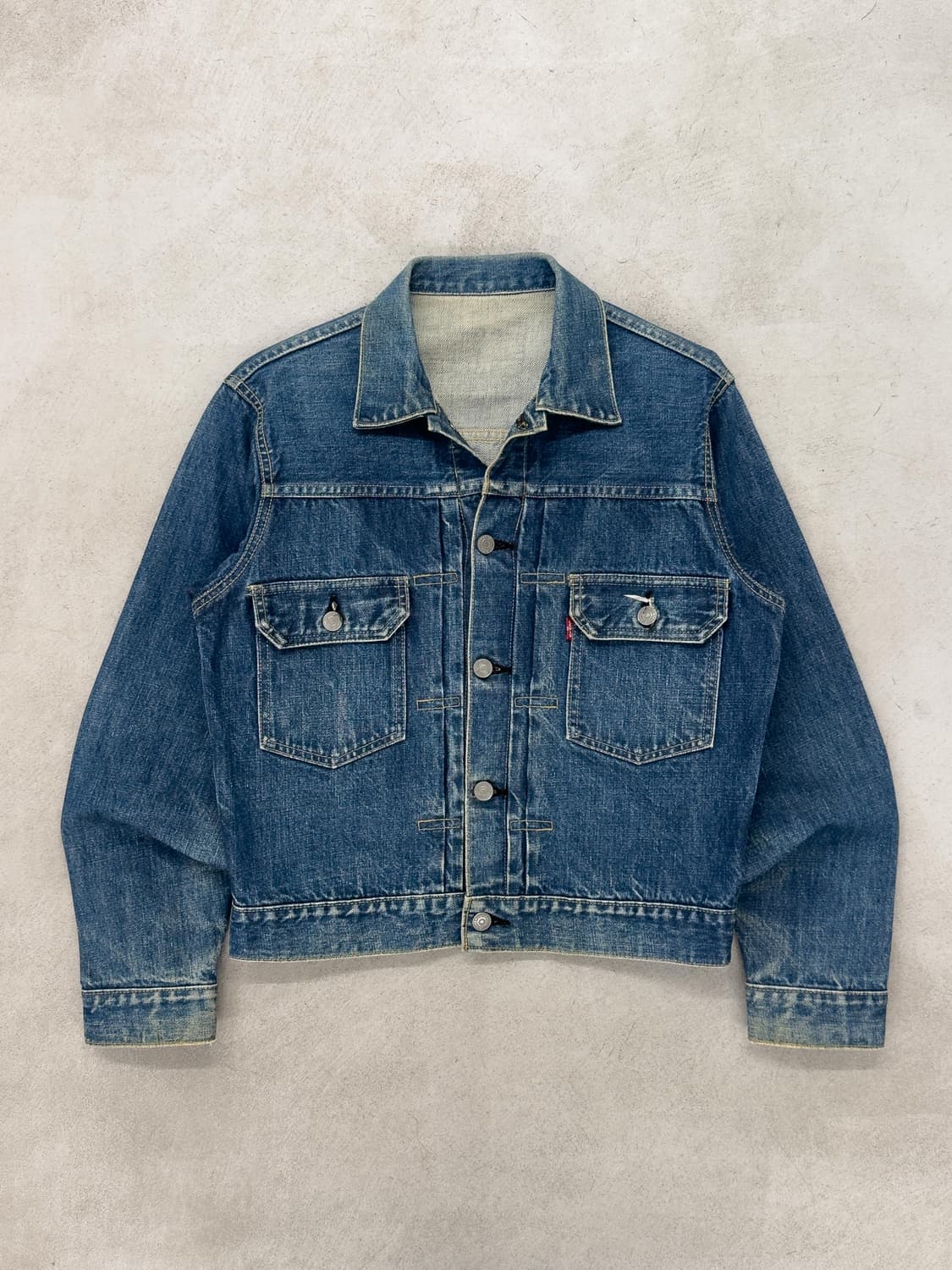 리바이스 LVC 2세대 데님 트러커 자켓 상품이미지1