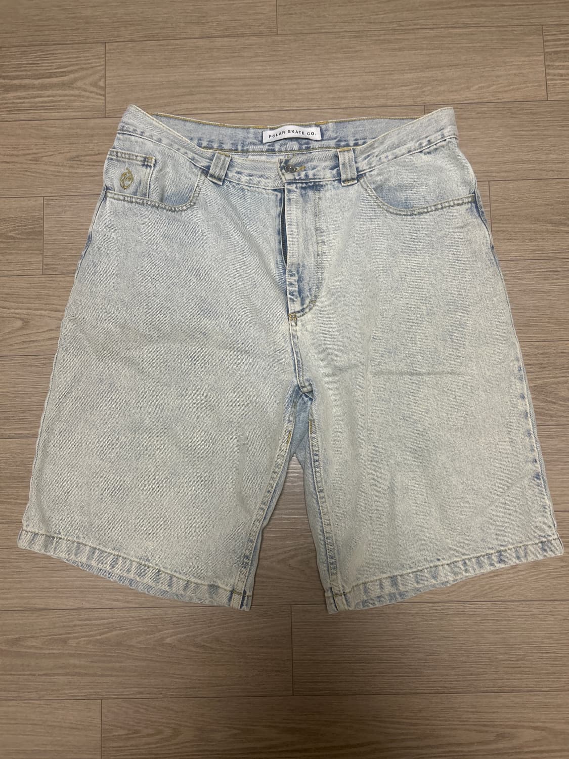 폴라스케이트 빅보이 쇼츠 라이트블루 L 상품이미지1