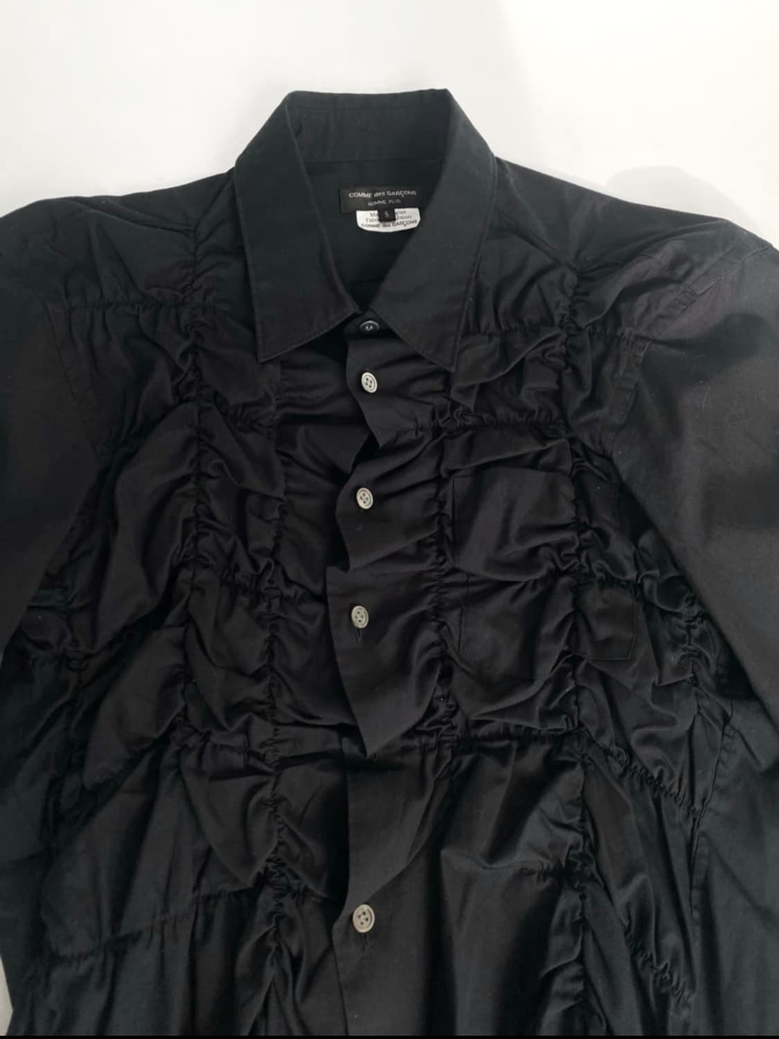 comme des garcons HOMME PLUS shirt 상품이미지4