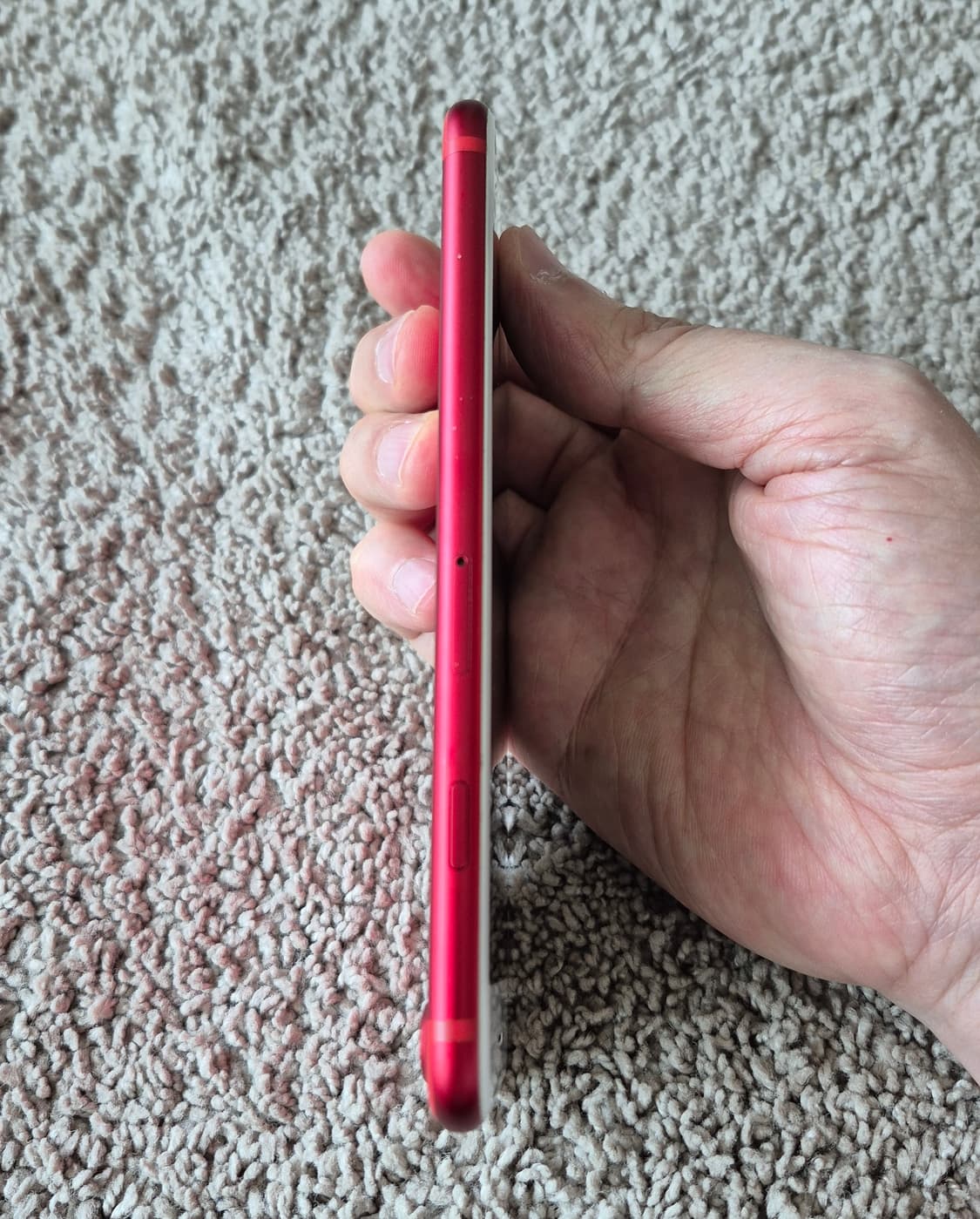 아이폰 7 레드 128기가 순정 S급 상품이미지3