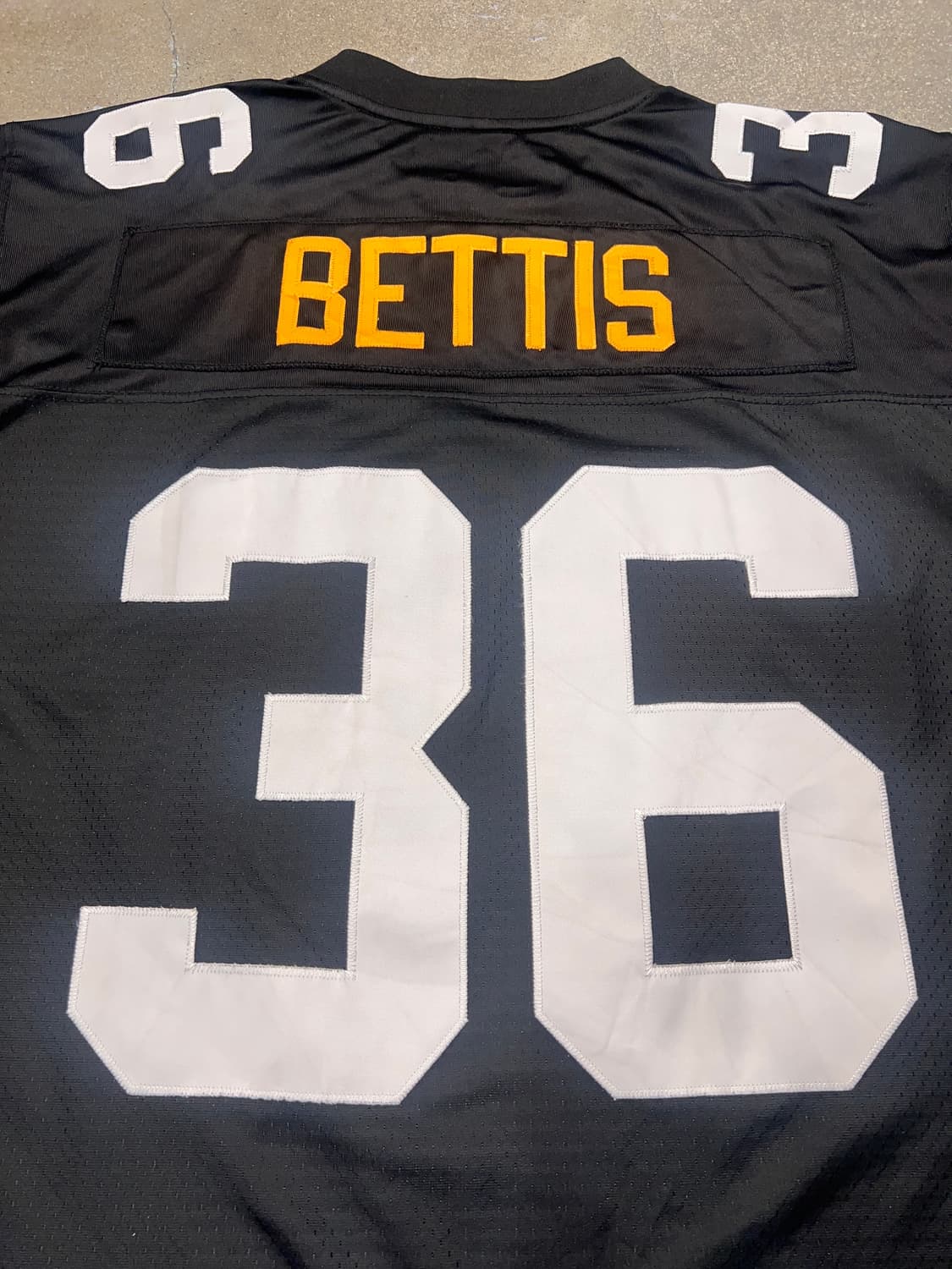 리복NFL  피츠버그 져지 #36 상품이미지6
