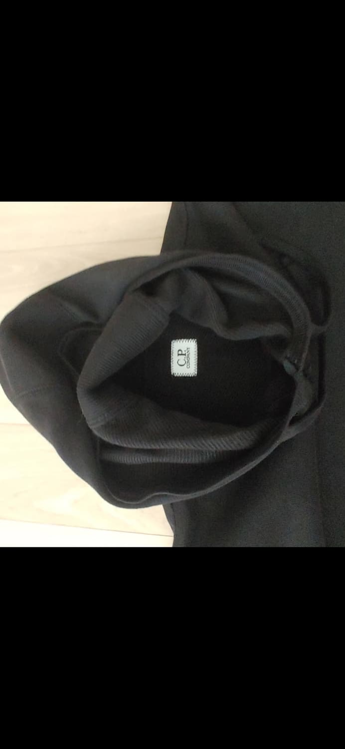 CP 컴퍼니 블랙 후드티 46 상품이미지3