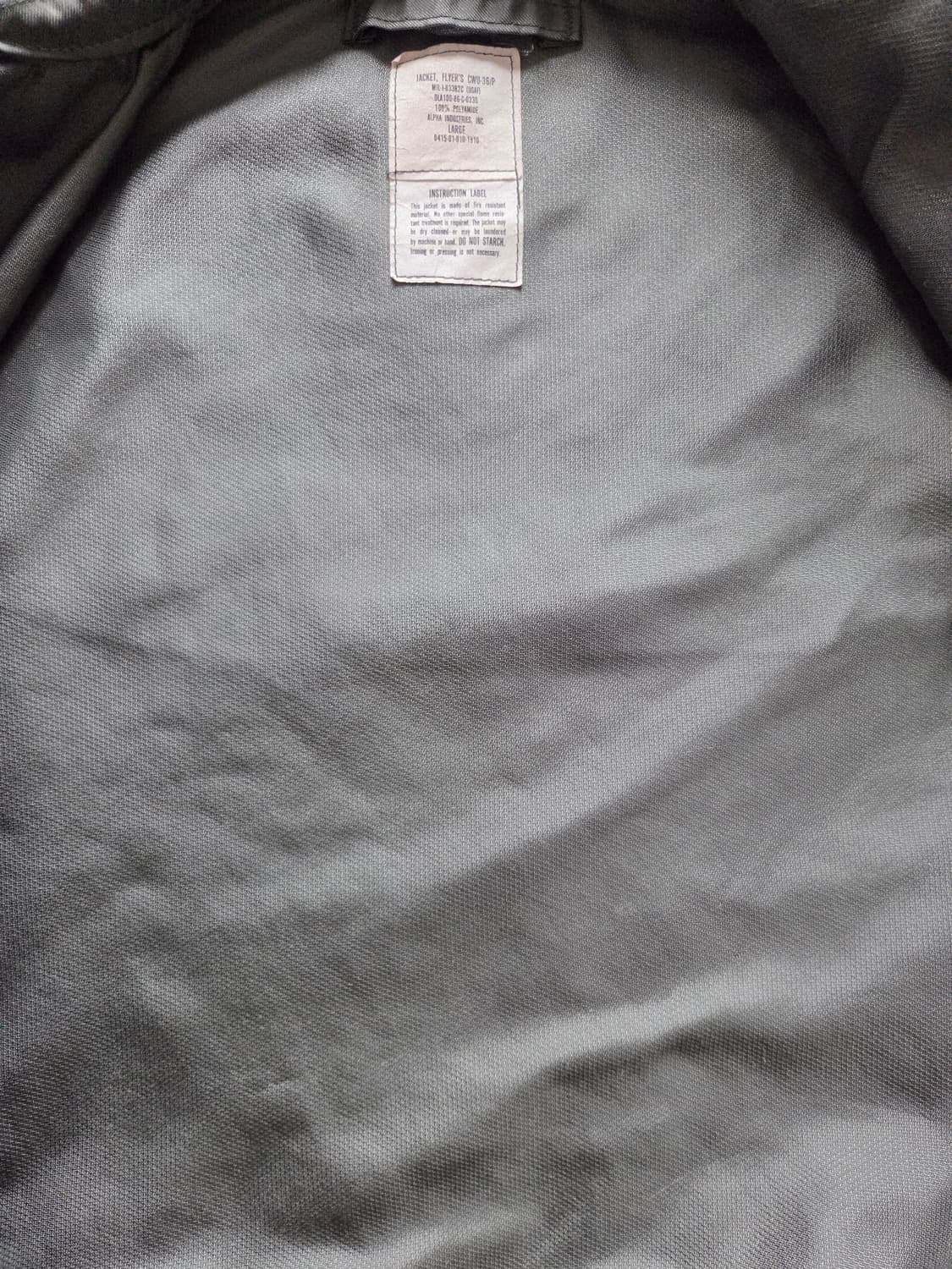 1986 OG CWU-36/P 알파인더스트리 Large 상품이미지5