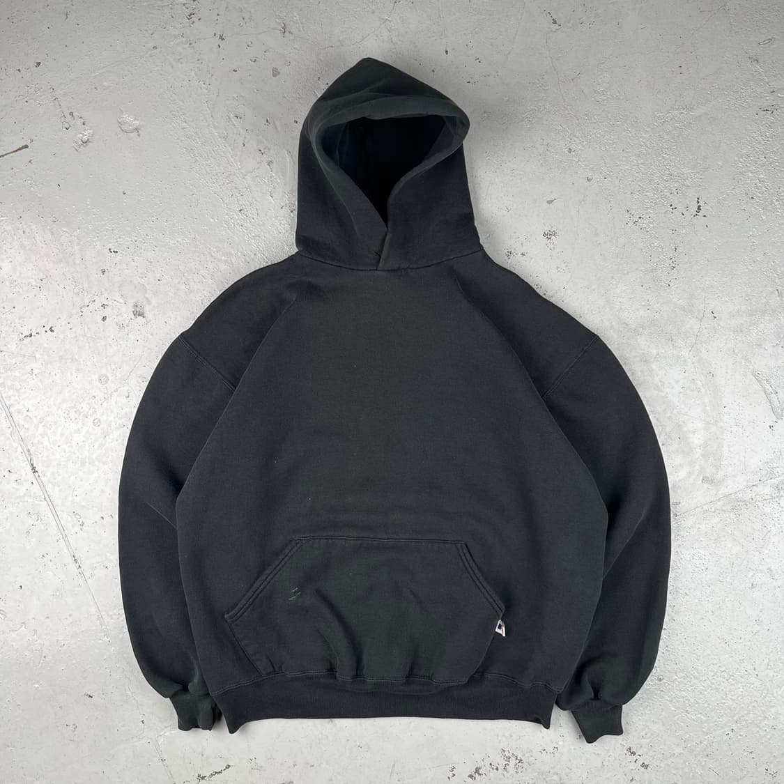 빈티지 러셀 애슬래틱 블랙 후드 상품이미지3