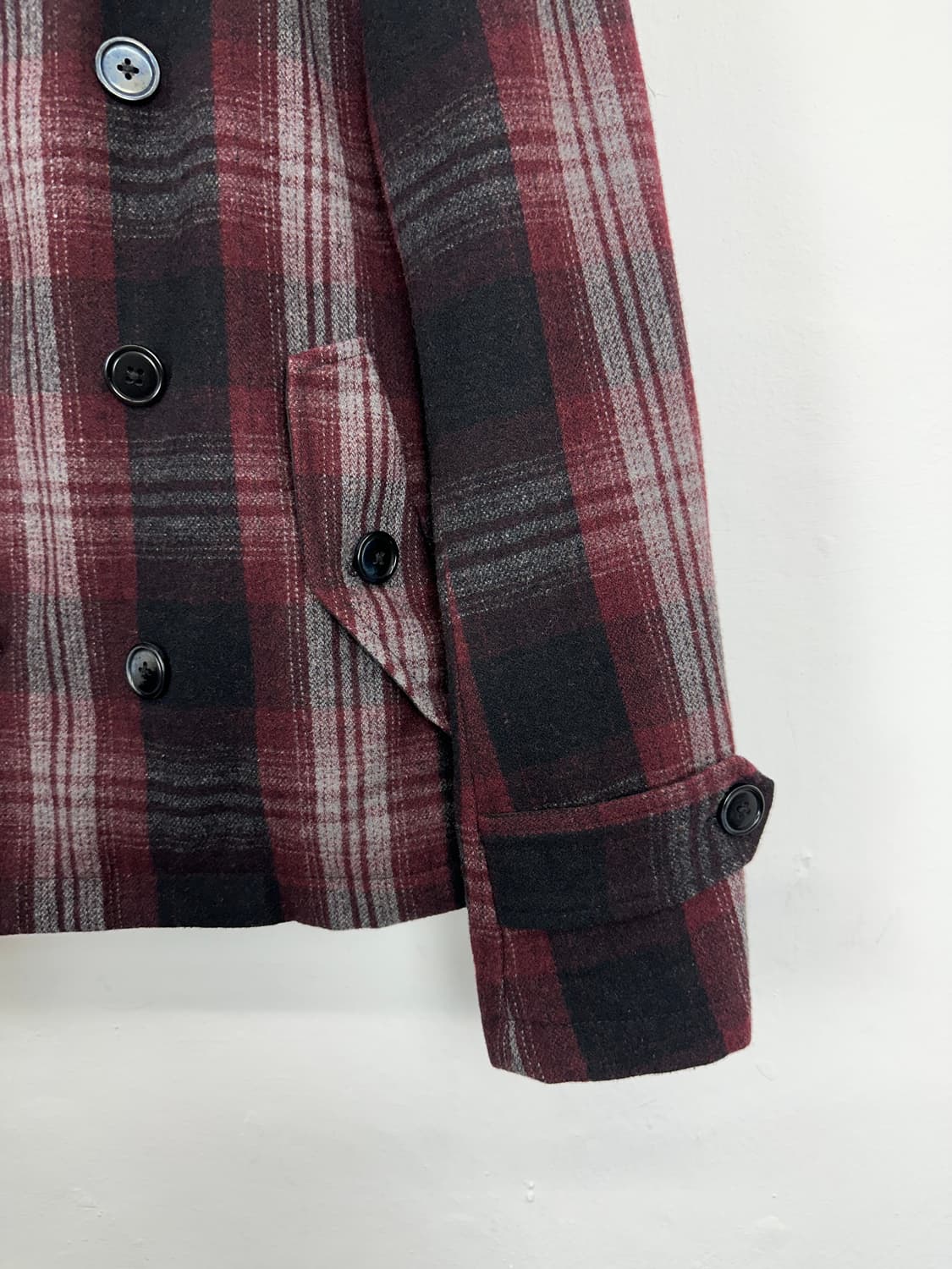 Male&Co Napoleon High-Neck Double Breast 상품이미지3