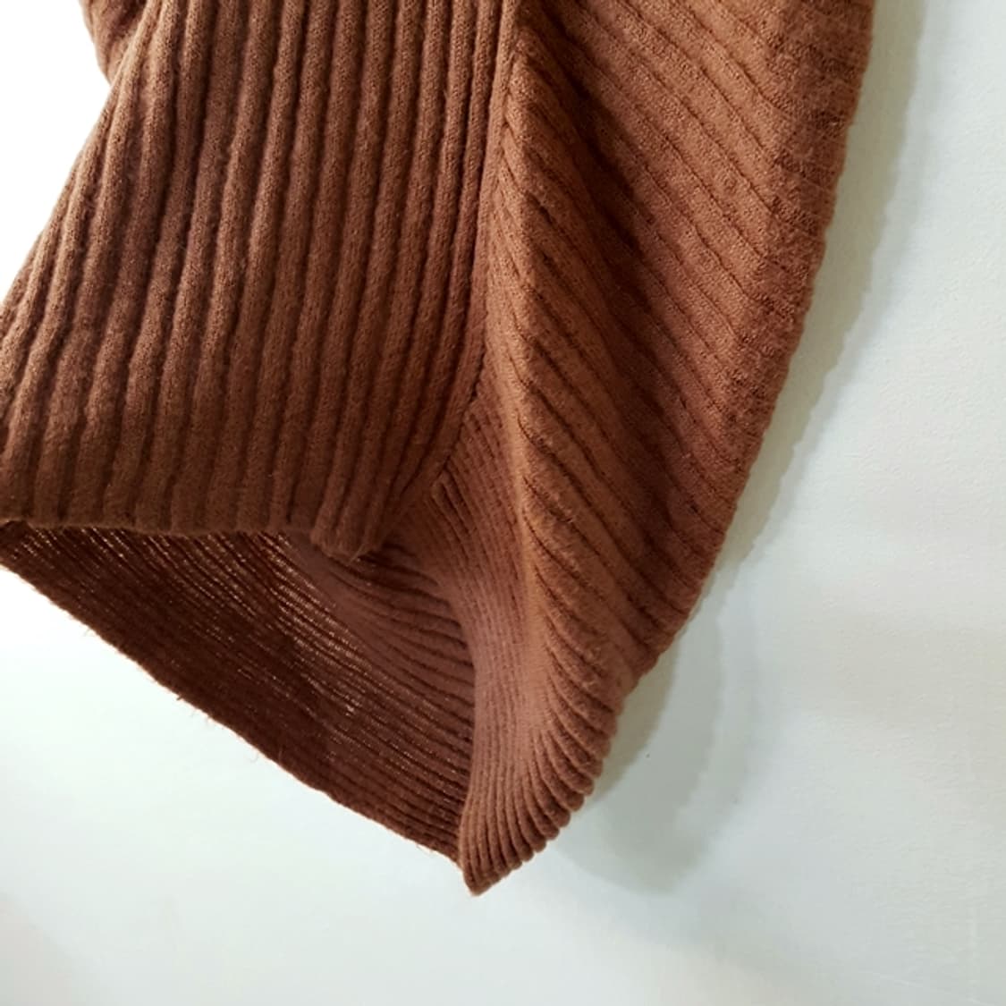 이세이미야케 울 믹스 니트 밴딩 스커트 상품이미지2