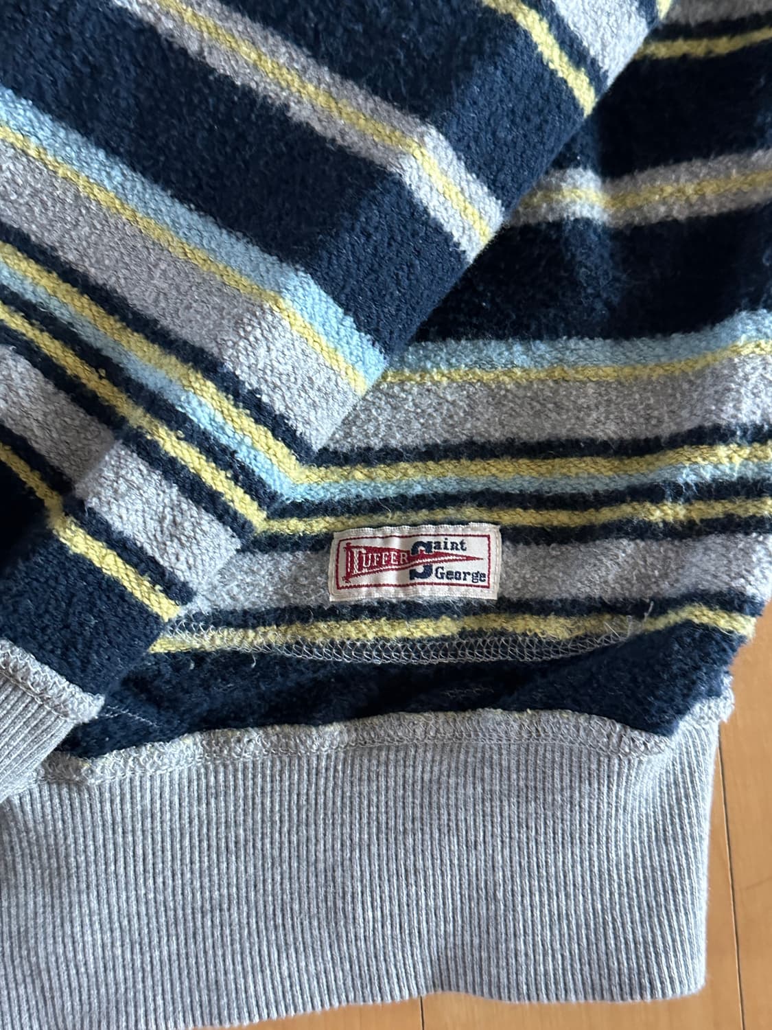 Duffer of st george 리버시블 맨투맨 상품이미지2