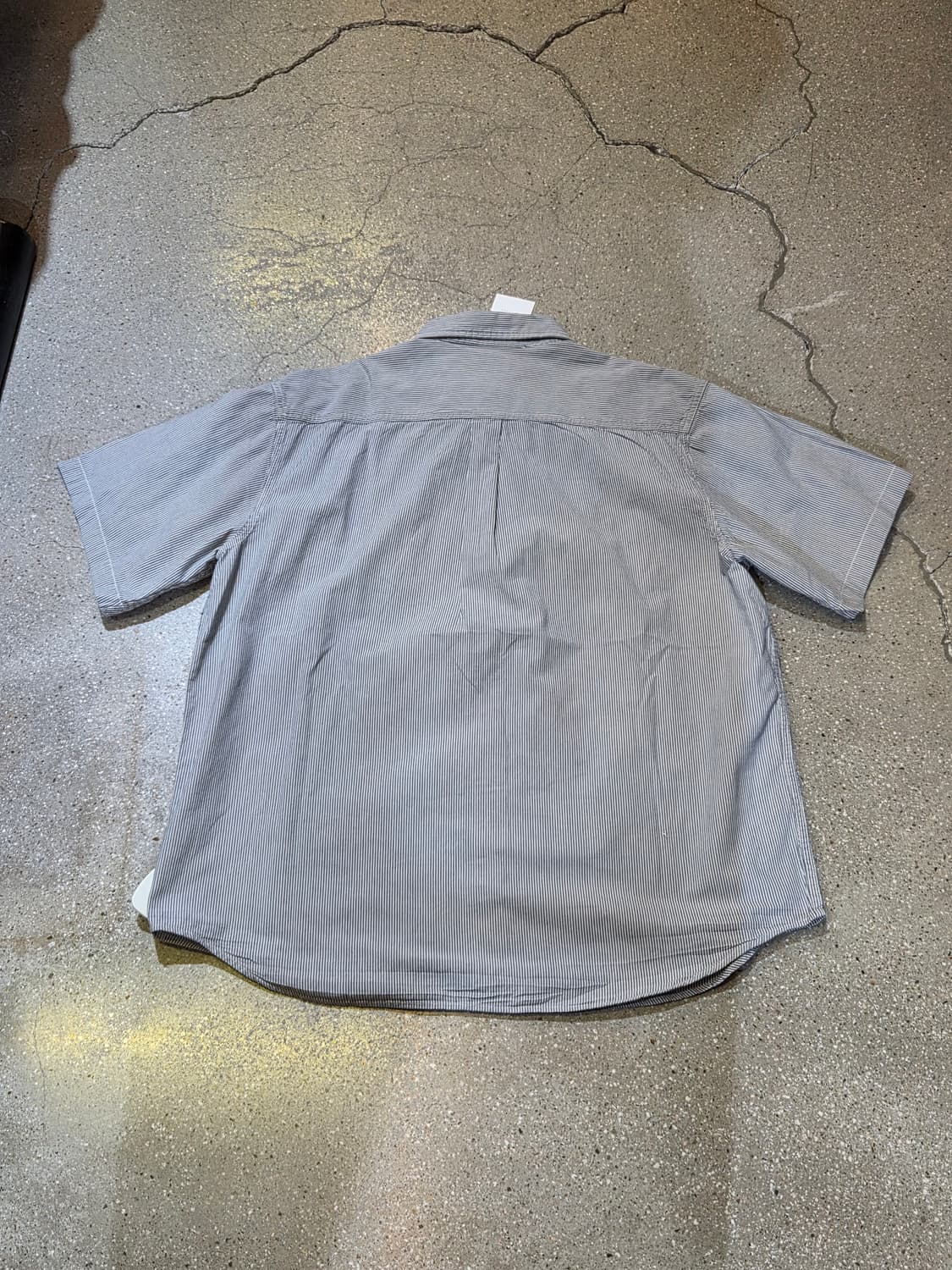 칼하트 스트라이프 반팔셔츠 상품이미지4