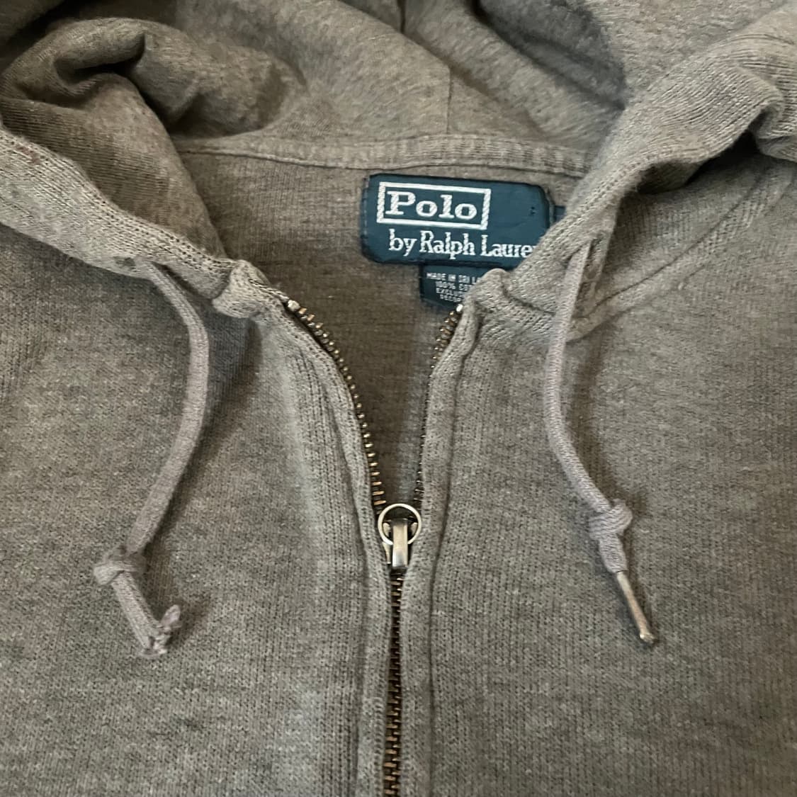 Polo Ralph Lauren Double Zip Hoodie 상품이미지4
