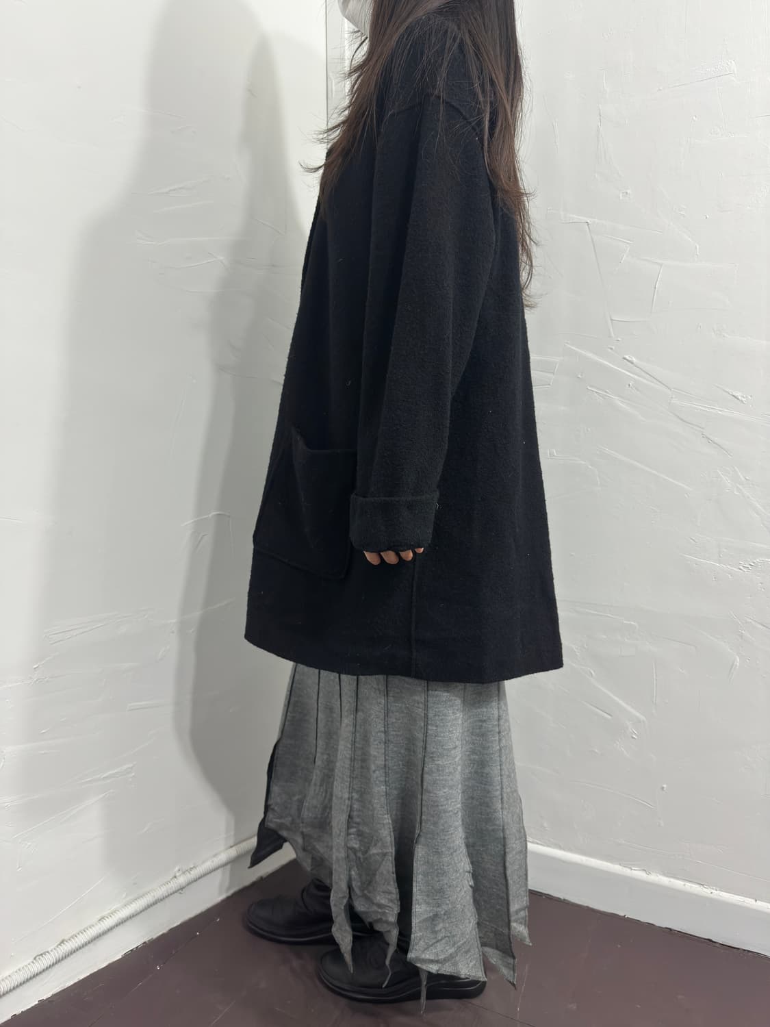 button coat 상품이미지5