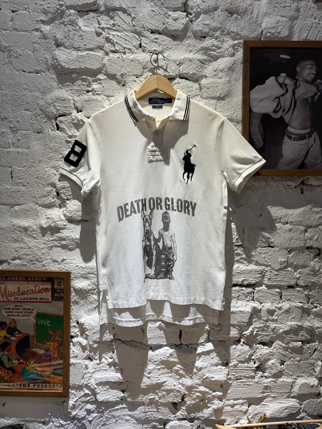 폴로 빅포니8 치프키프 커스텀 카라 반팔 티셔츠 상품이미지1