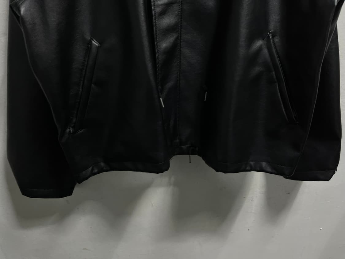 100-110 Rayble 루즈핏 가죽 자켓 정품 상품이미지3