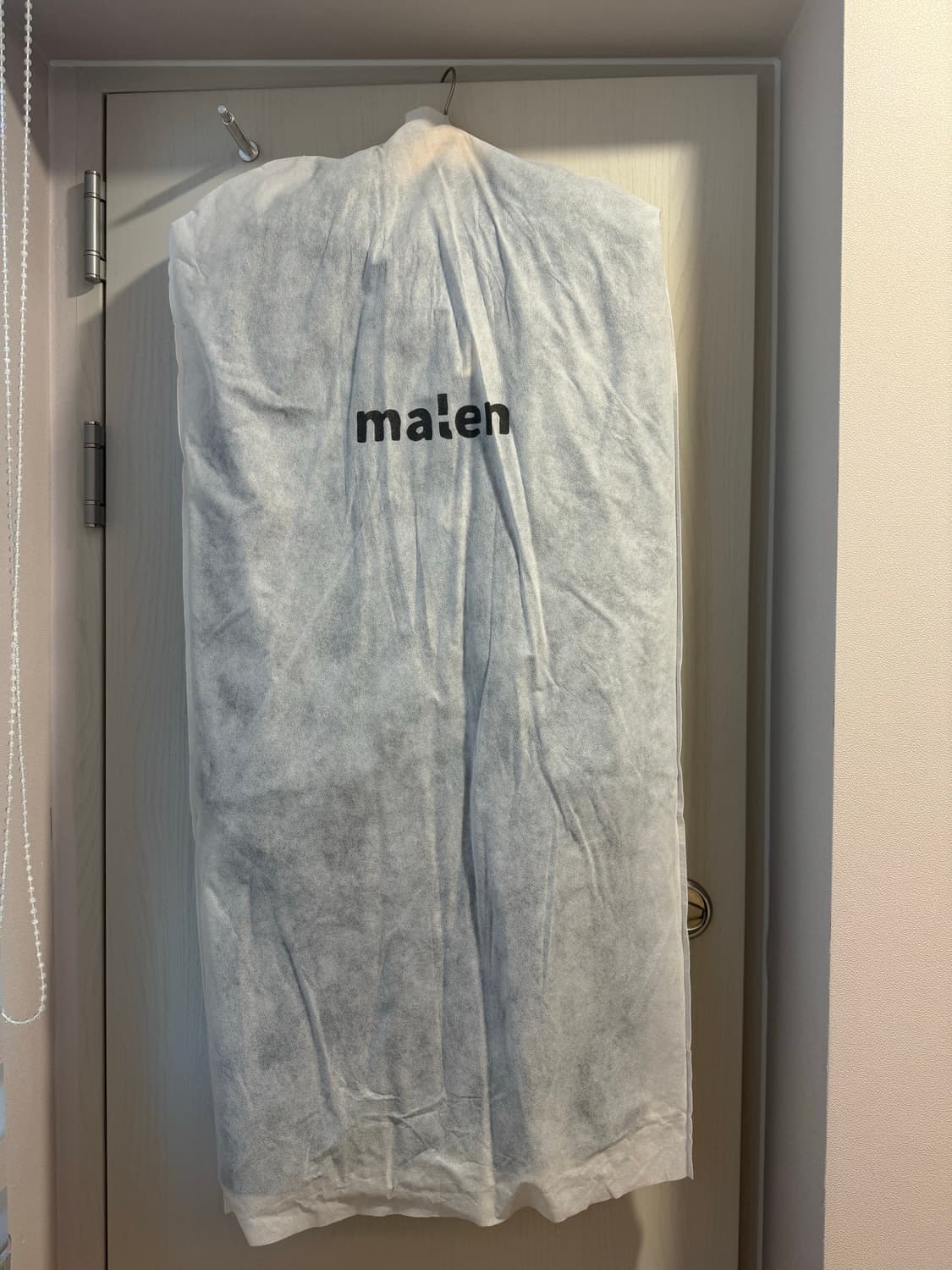 말렌 더플코트 네이비 상품이미지1