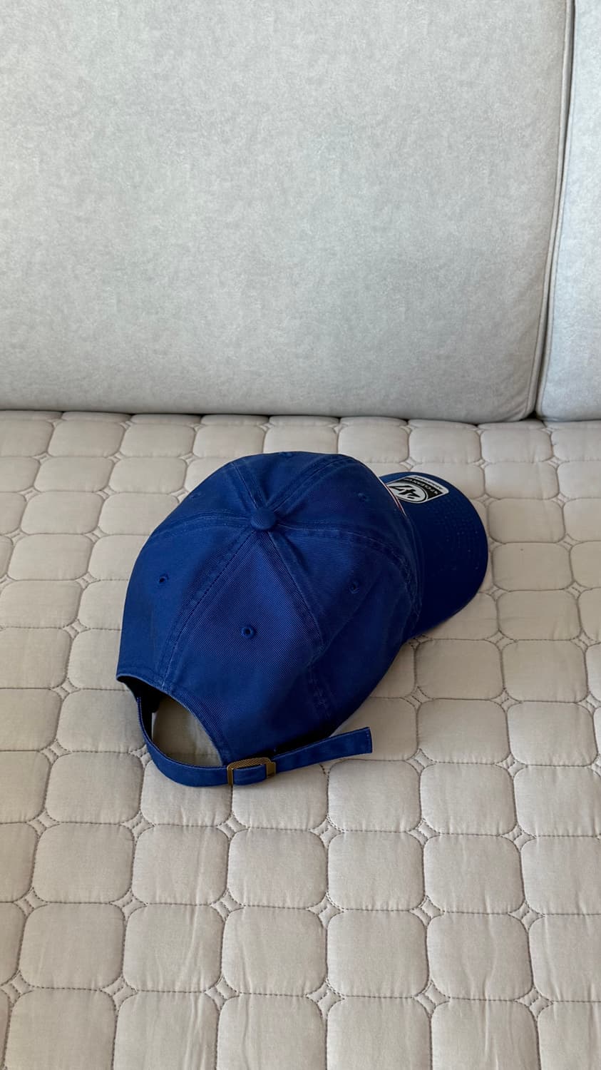 nptsss 발렌시아가 볼캡 블루  상품이미지5