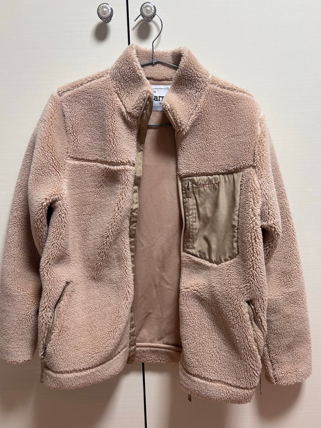 마모트 여성 뽀글이 플리스 85 상품이미지3