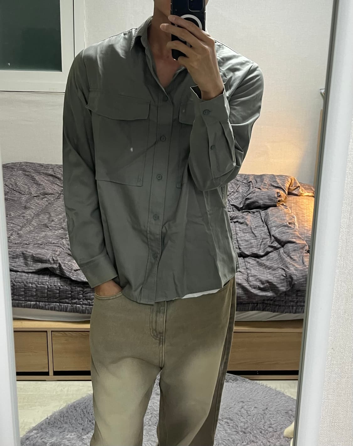 COS 셔츠 상품이미지1