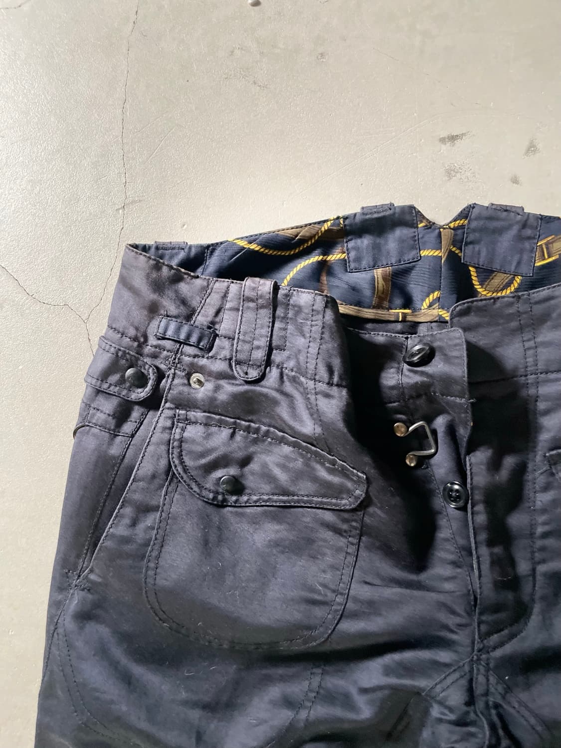 mäktig  Technicale Slim Pants 상품이미지3