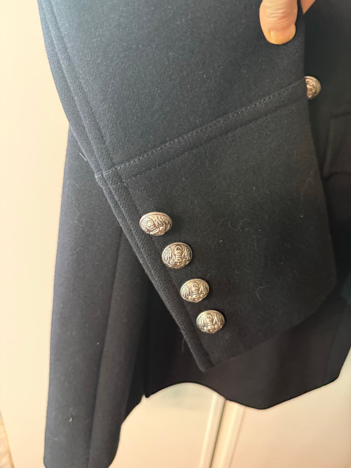 시스템 옴므  더블버튼 코트  100사이즈  상품이미지2