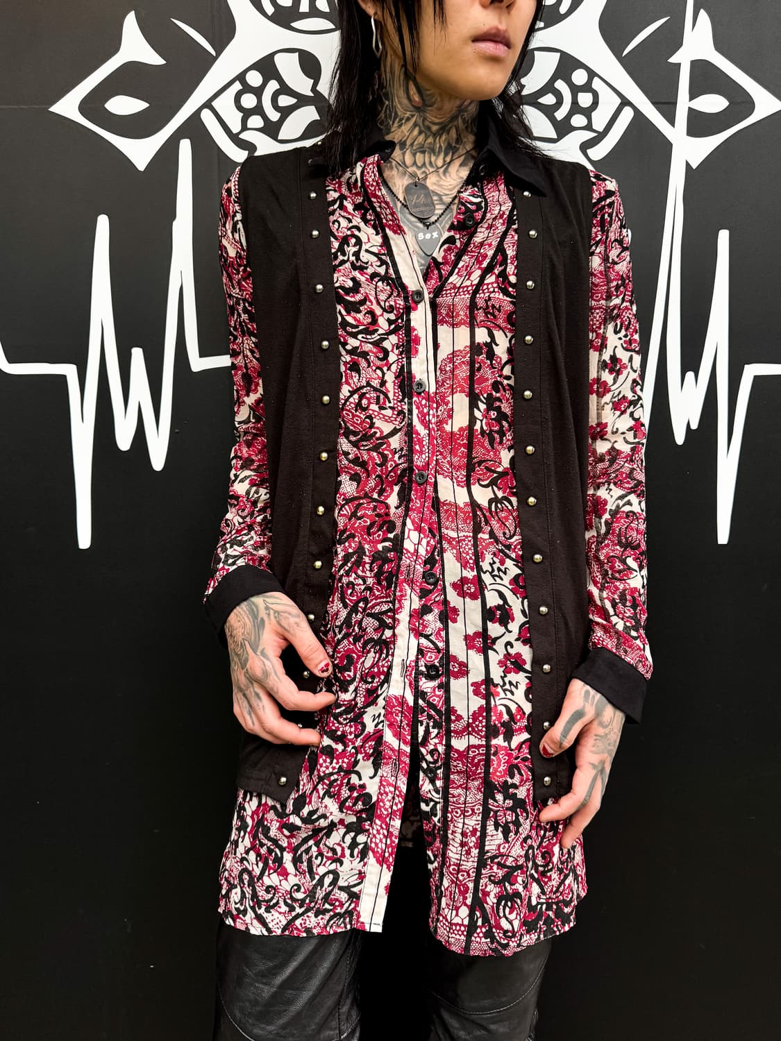 Fine NINE BLACK LABEL – Studded Vest 상품이미지7