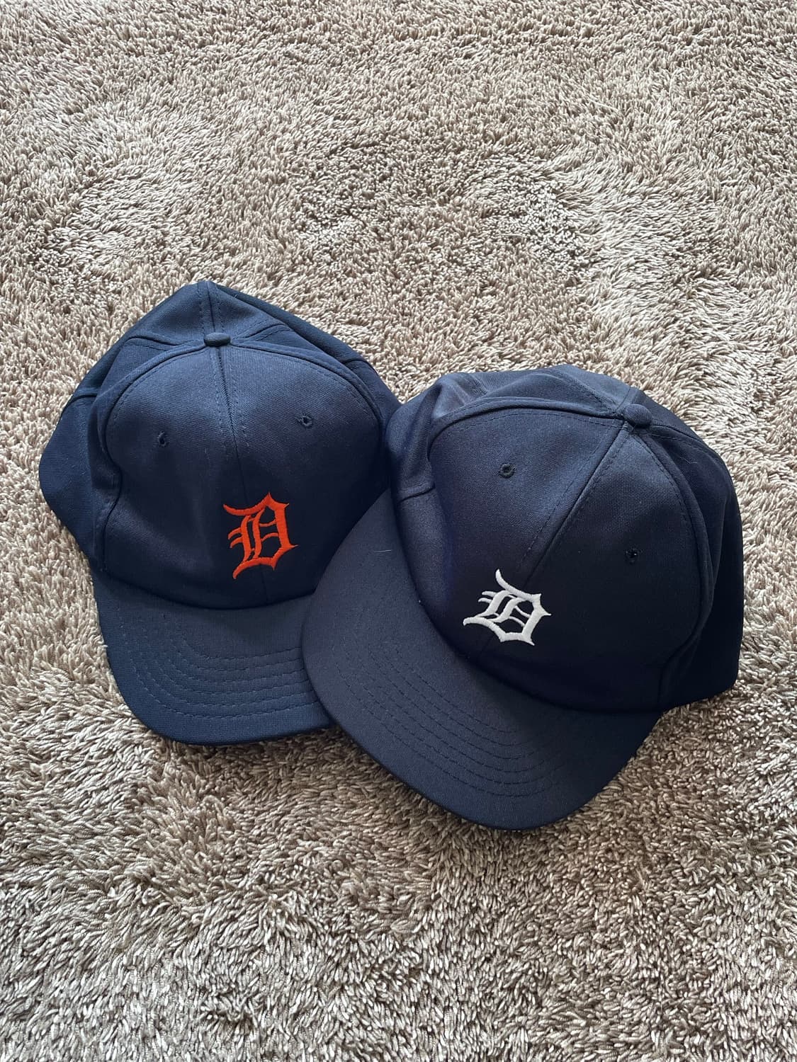 80s 빈티지 디트로이트캡 mlb 상품이미지2