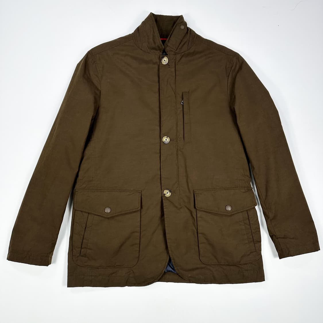 헨리코튼 클래식 브라운 왁스자켓 (L) 상품이미지2