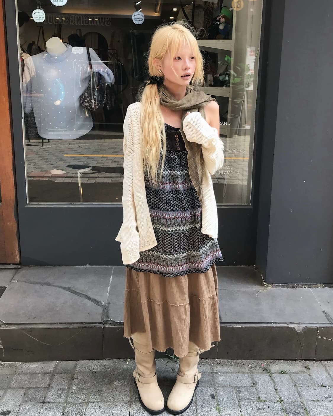 𝜗𝜚모카 너드맛 하구미 코디 set 𝜗𝜚  상품이미지1