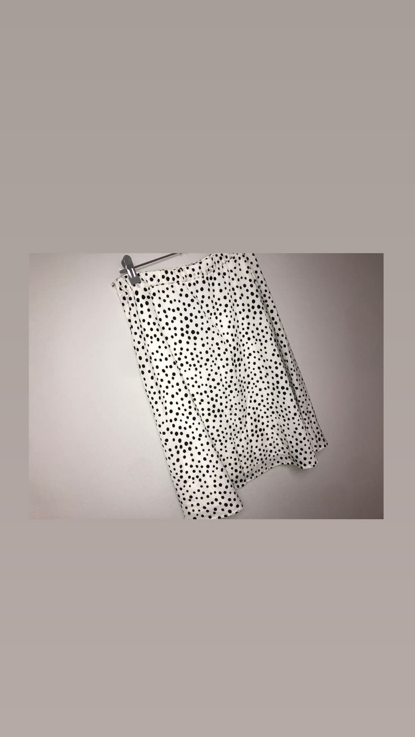 White dot skirt 상품이미지1