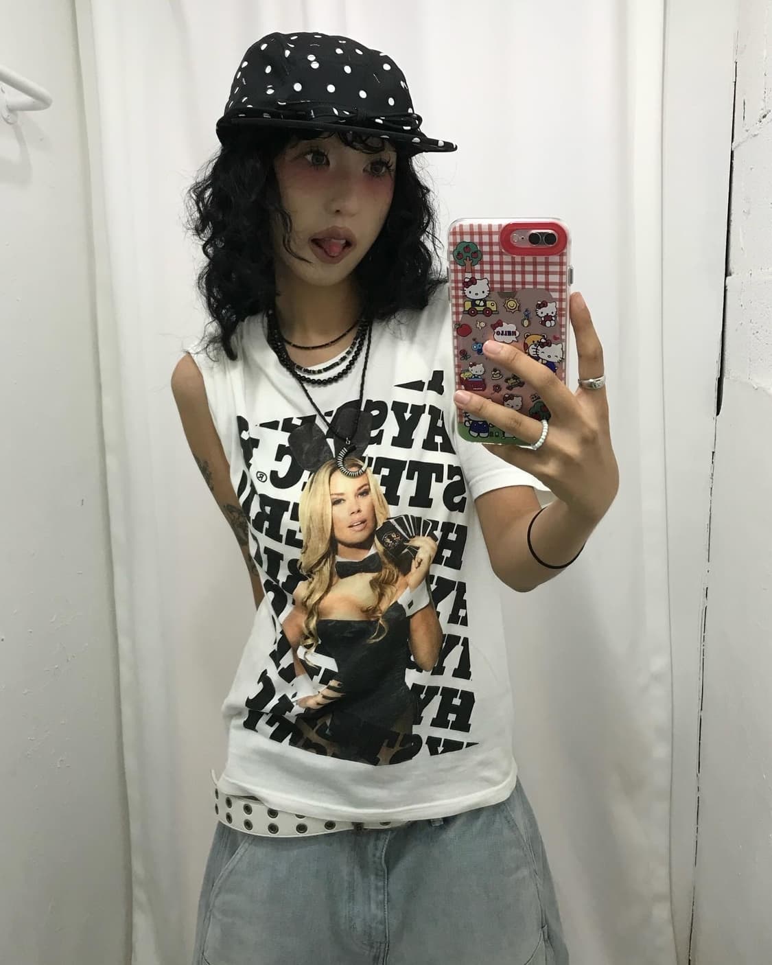 Hysteric Glamour X Play Boy T-shirt 상품이미지3