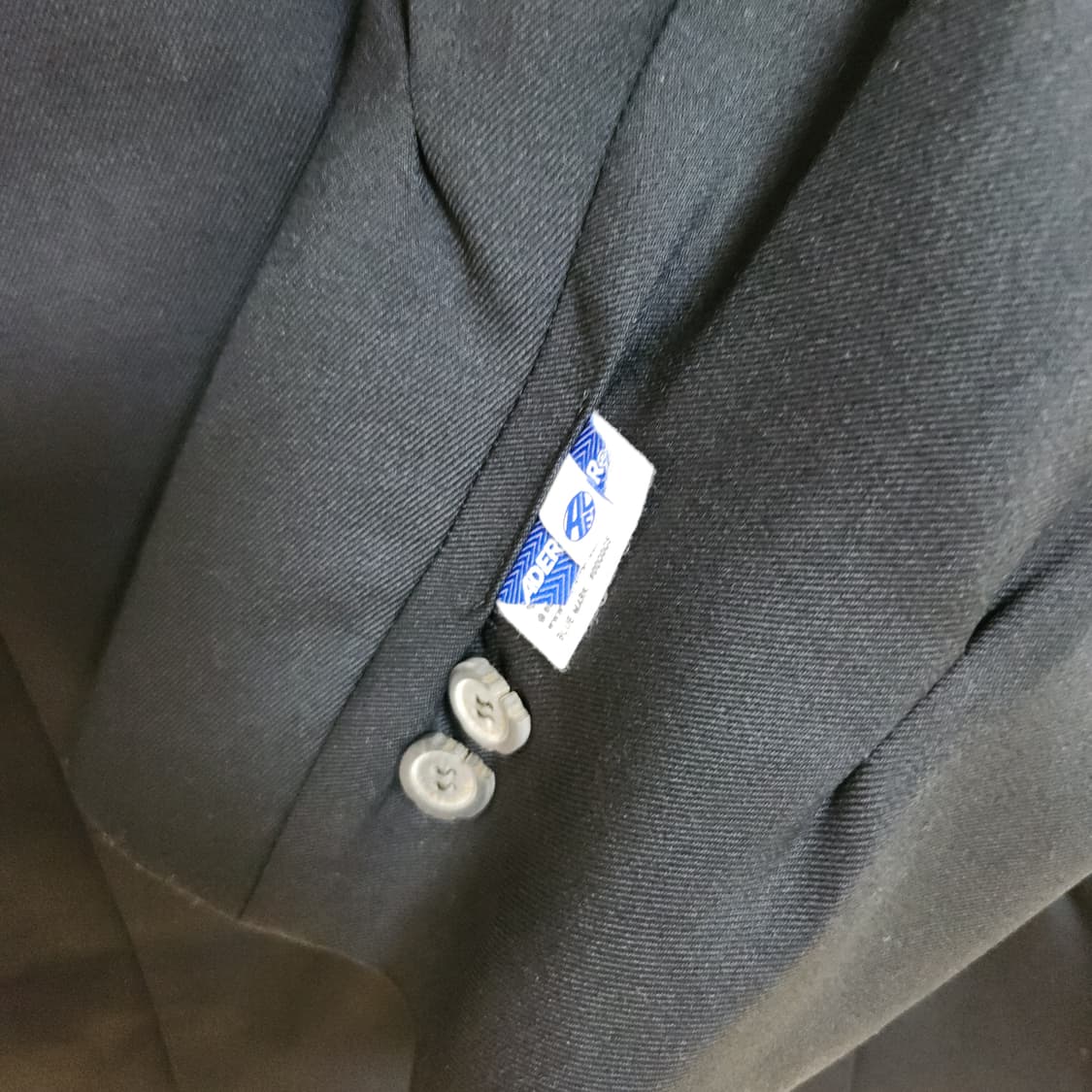 아더에러 크럼플 블레이저 새상품 A1 crumple blazer 자켓 상품이미지5