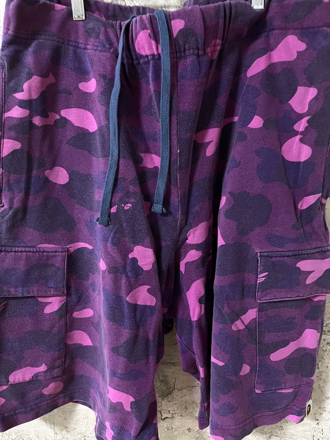 •베이프 컬러카모 팬츠 상품이미지3