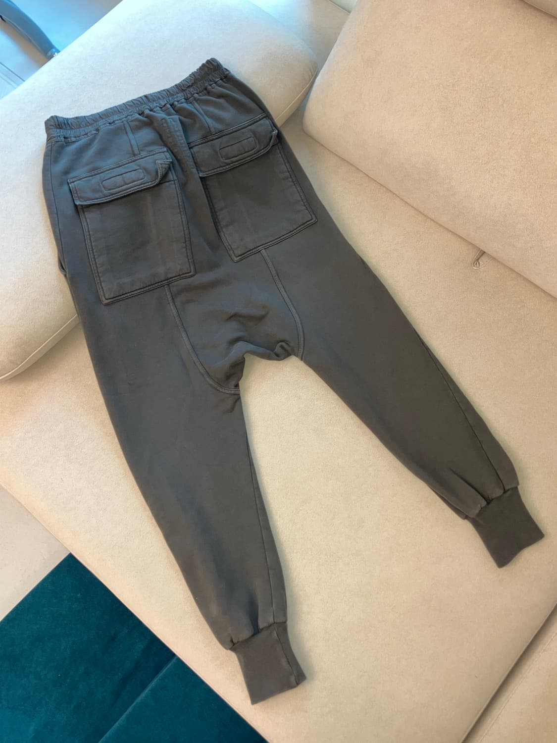 Rick Owens baggy sweat pants 상품이미지6