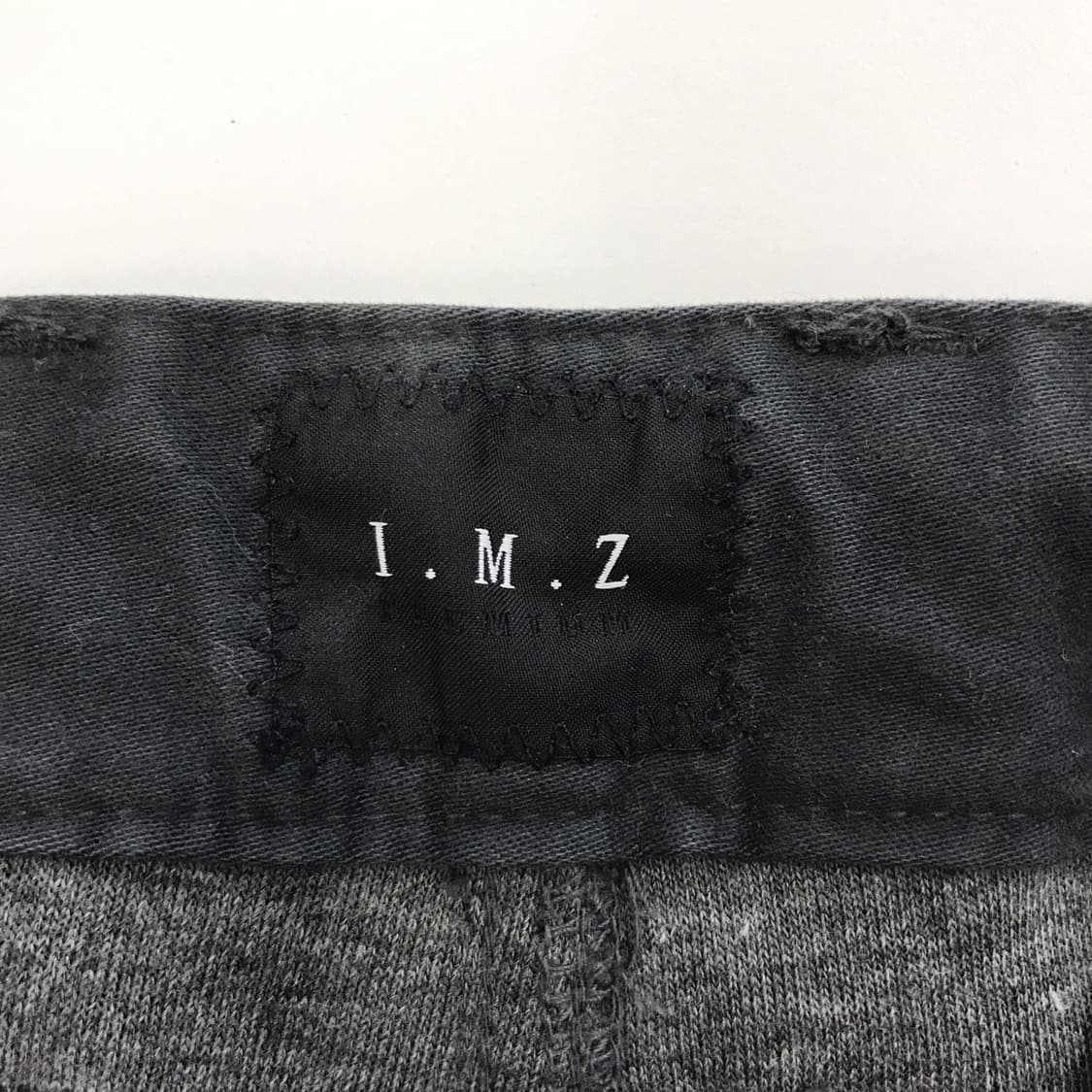 인터메조 I.M.Z 가먼트다잉 치노팬츠 [36인치] 상품이미지5