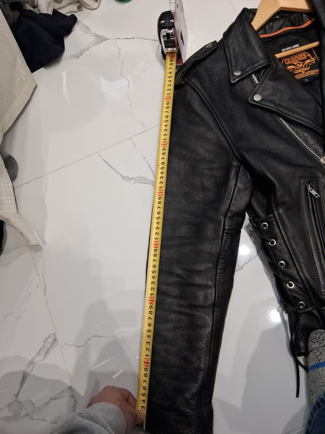 밀워키레더 레더자켓 100사이즈 상품이미지5