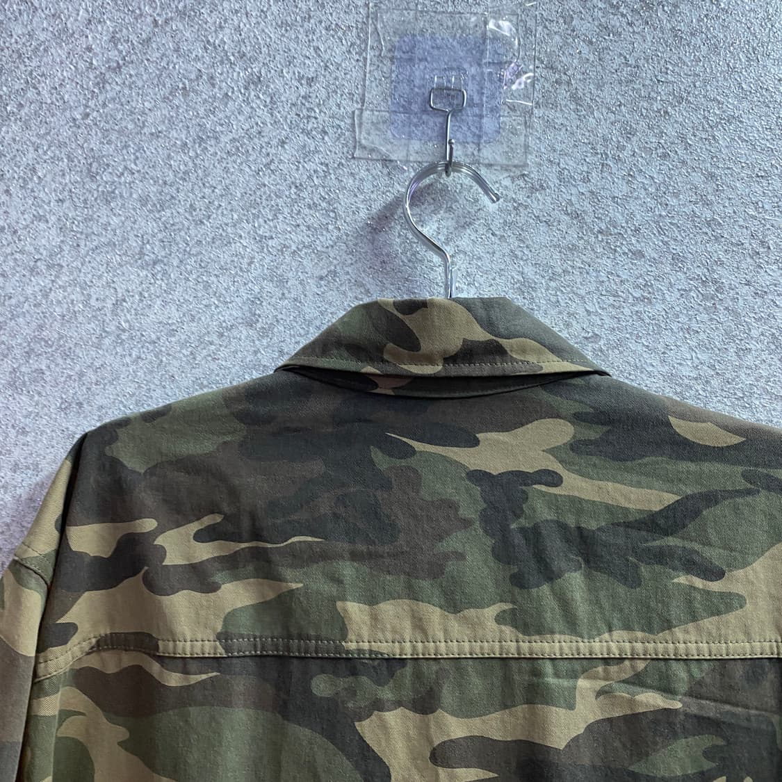 SETTLE 포켓 카모 워크 반팔셔츠 B4849 상품이미지6
