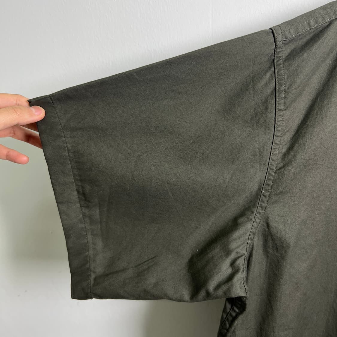 Carhartt 칼하트 카키 반팔 워크 셔츠 XL 상품이미지7