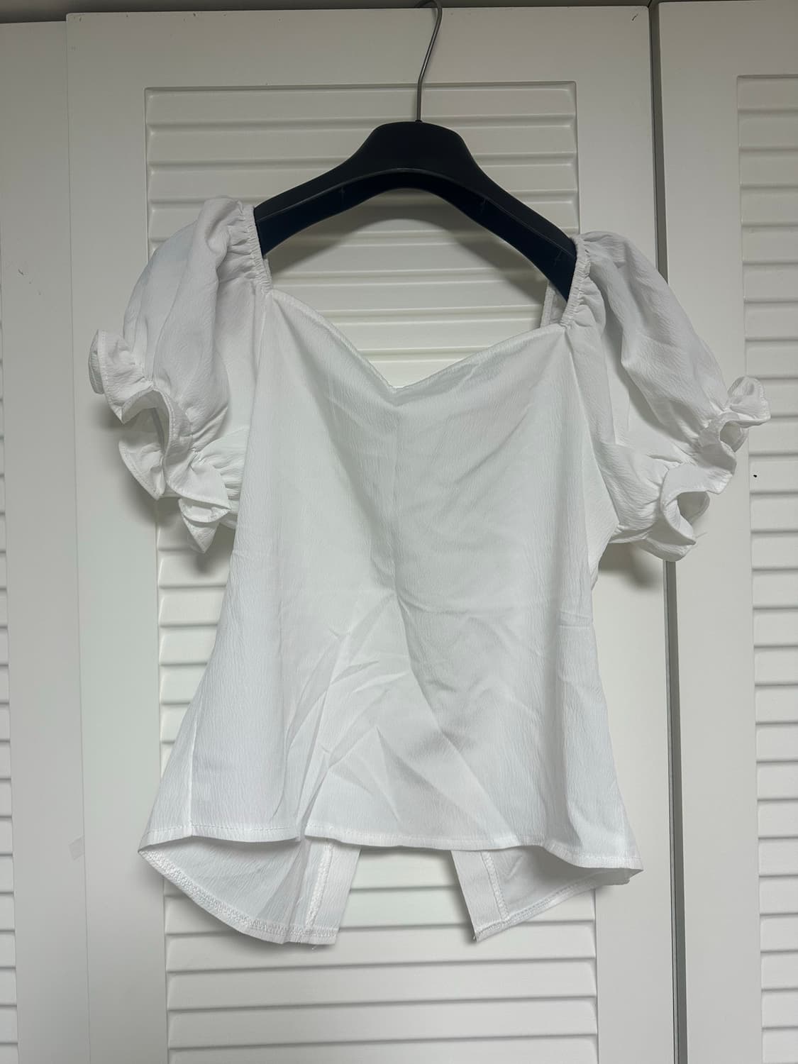 화이트 블라우스 상품이미지2