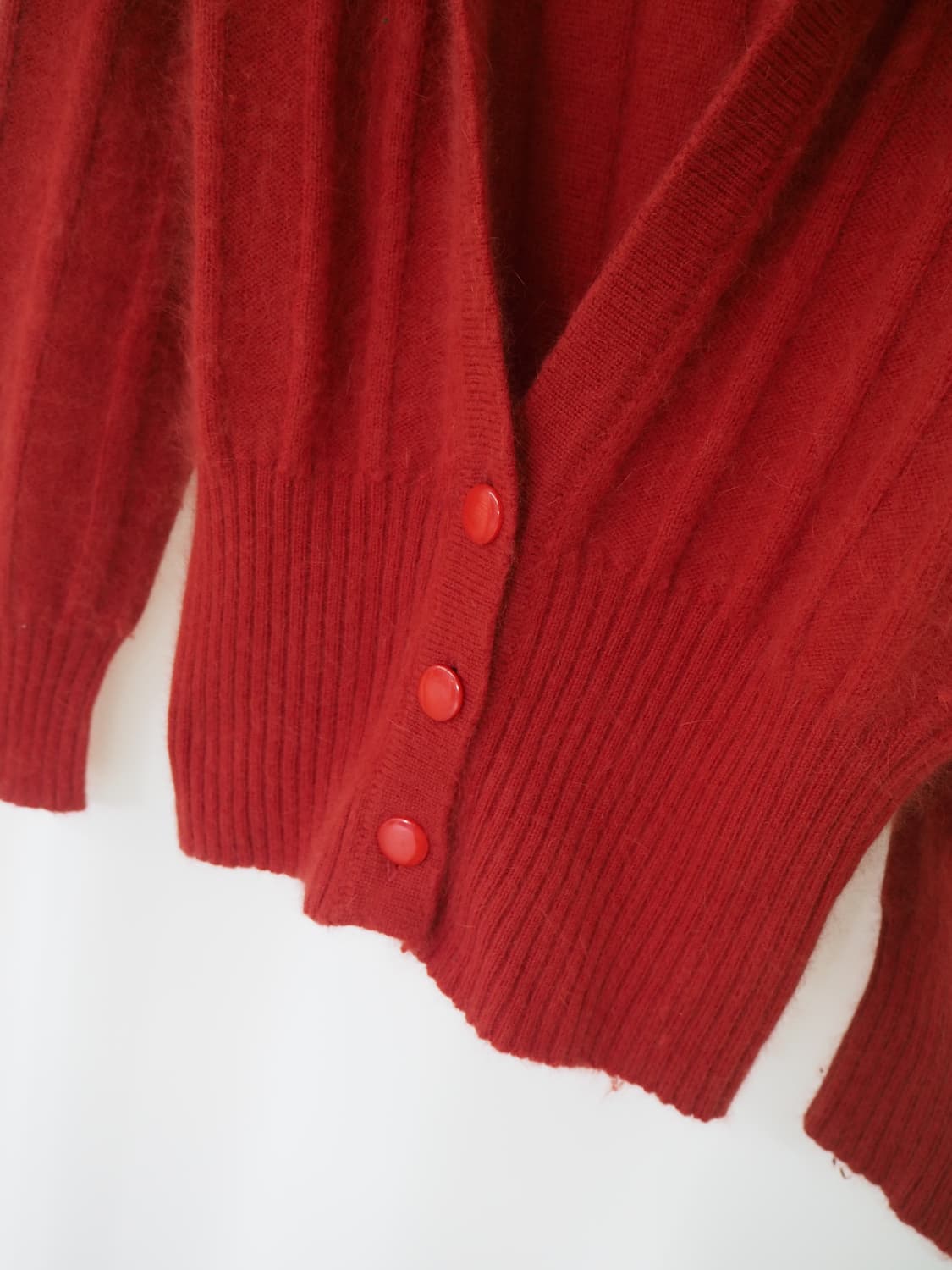 CHLOE mohair cardigan  상품이미지4