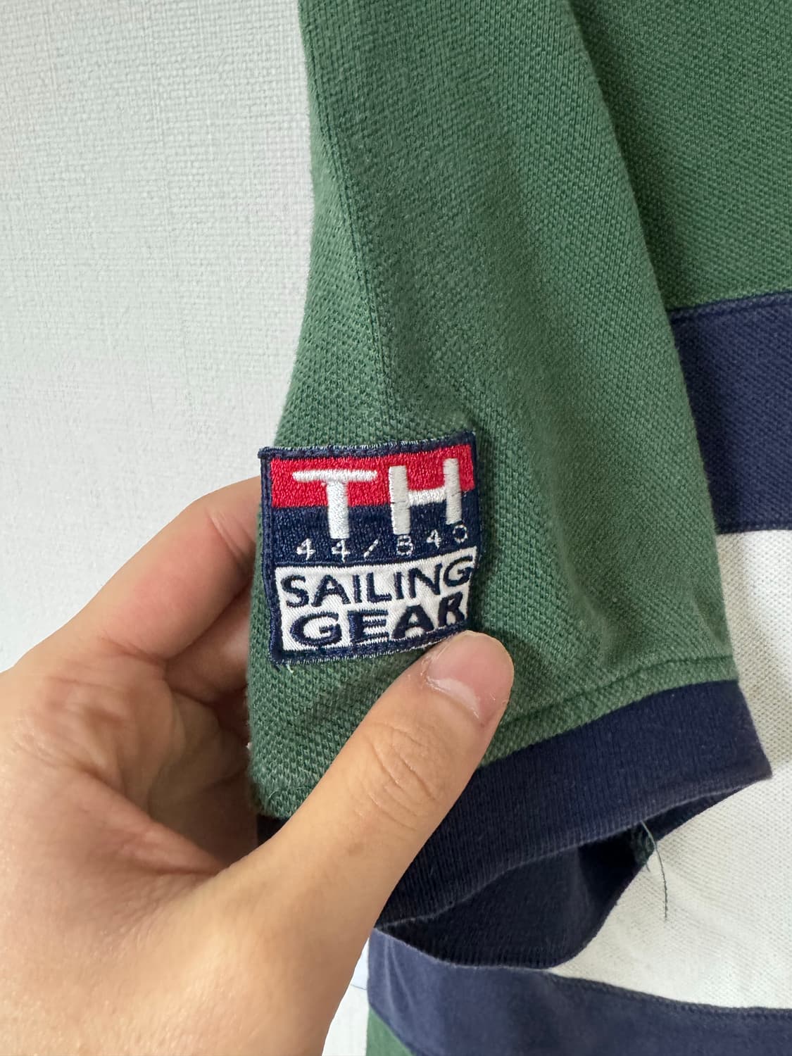 타미힐피거 빅로고 pk티 상품이미지6