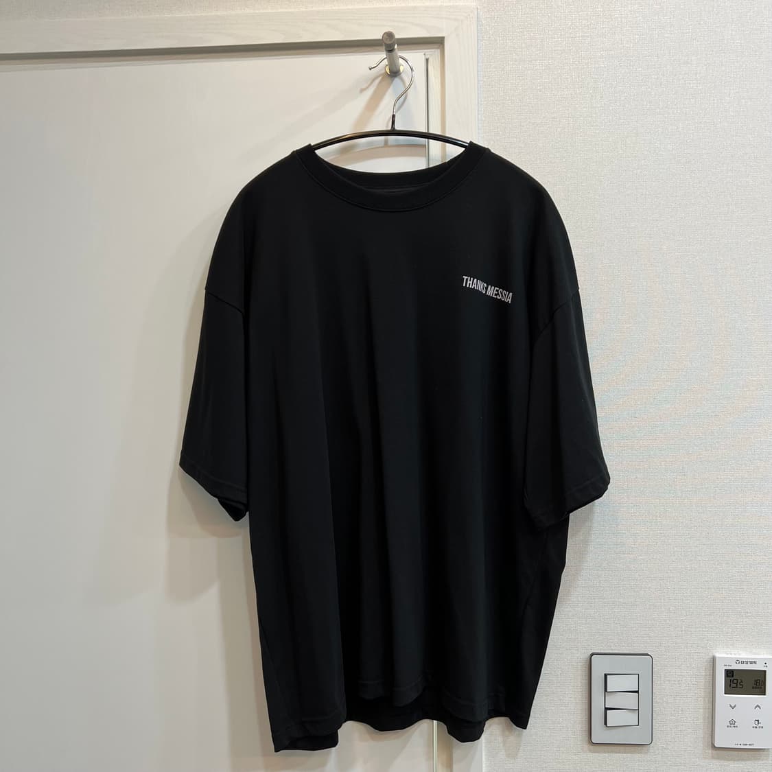 땡스메시아(thanks messia)반팔티셔츠 상품이미지2