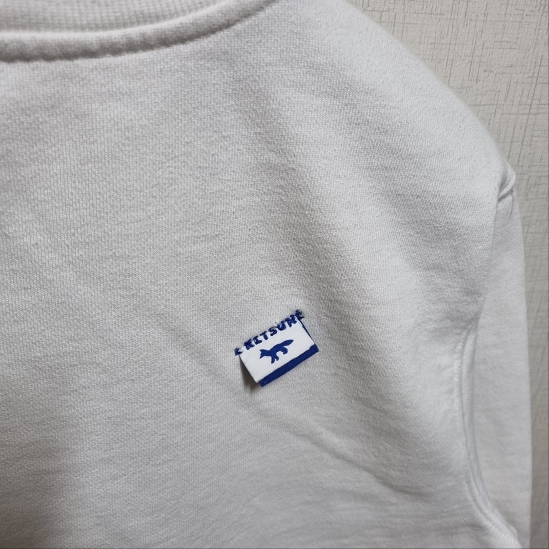 아더에러 메종키츠네 블루폭스 맨투맨 1사이즈 상품이미지4