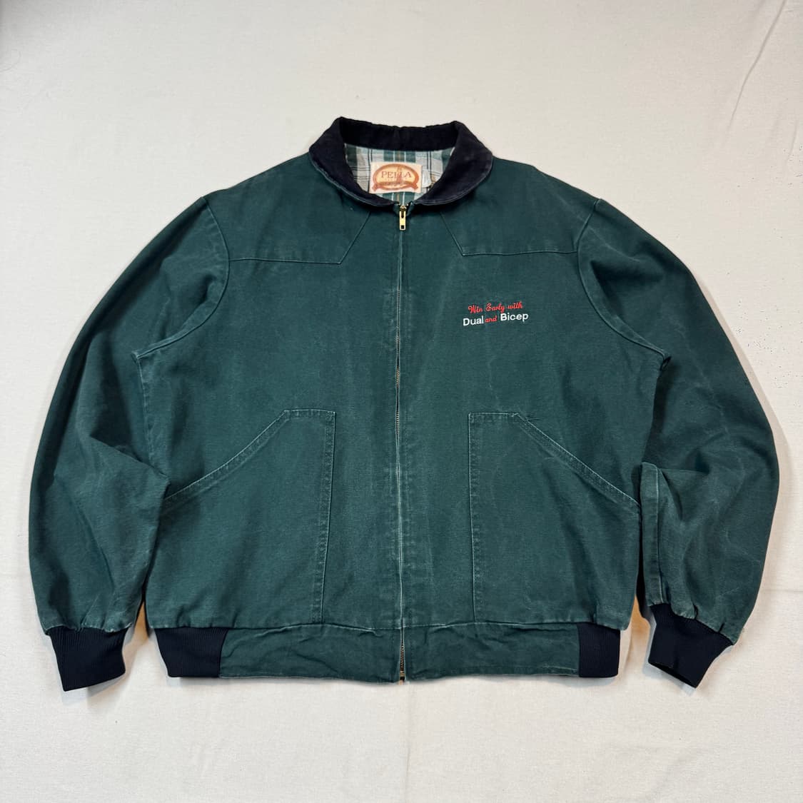 XL) Pella Products USA 덕캔버스 워크웨어 산타페 자켓 상품이미지1