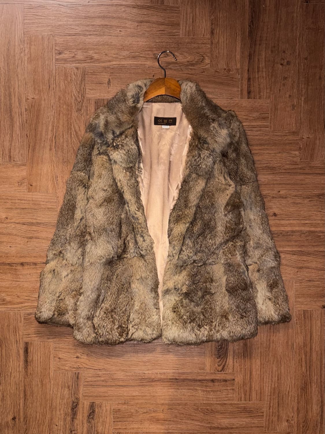 빈티지 래빗 퍼자켓 상품이미지5